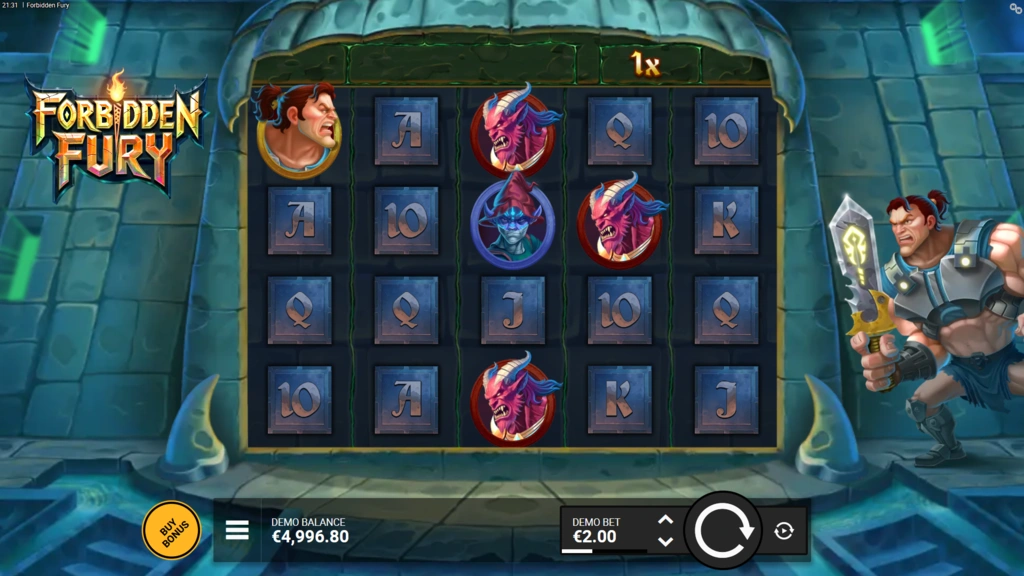 Forbidden Fury - Base Game